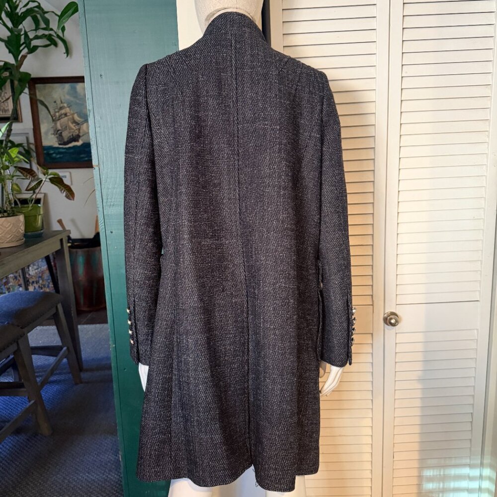 KAREN MILLEN TRENCH SUIT JACKET COAT - Picture 9 of 16
